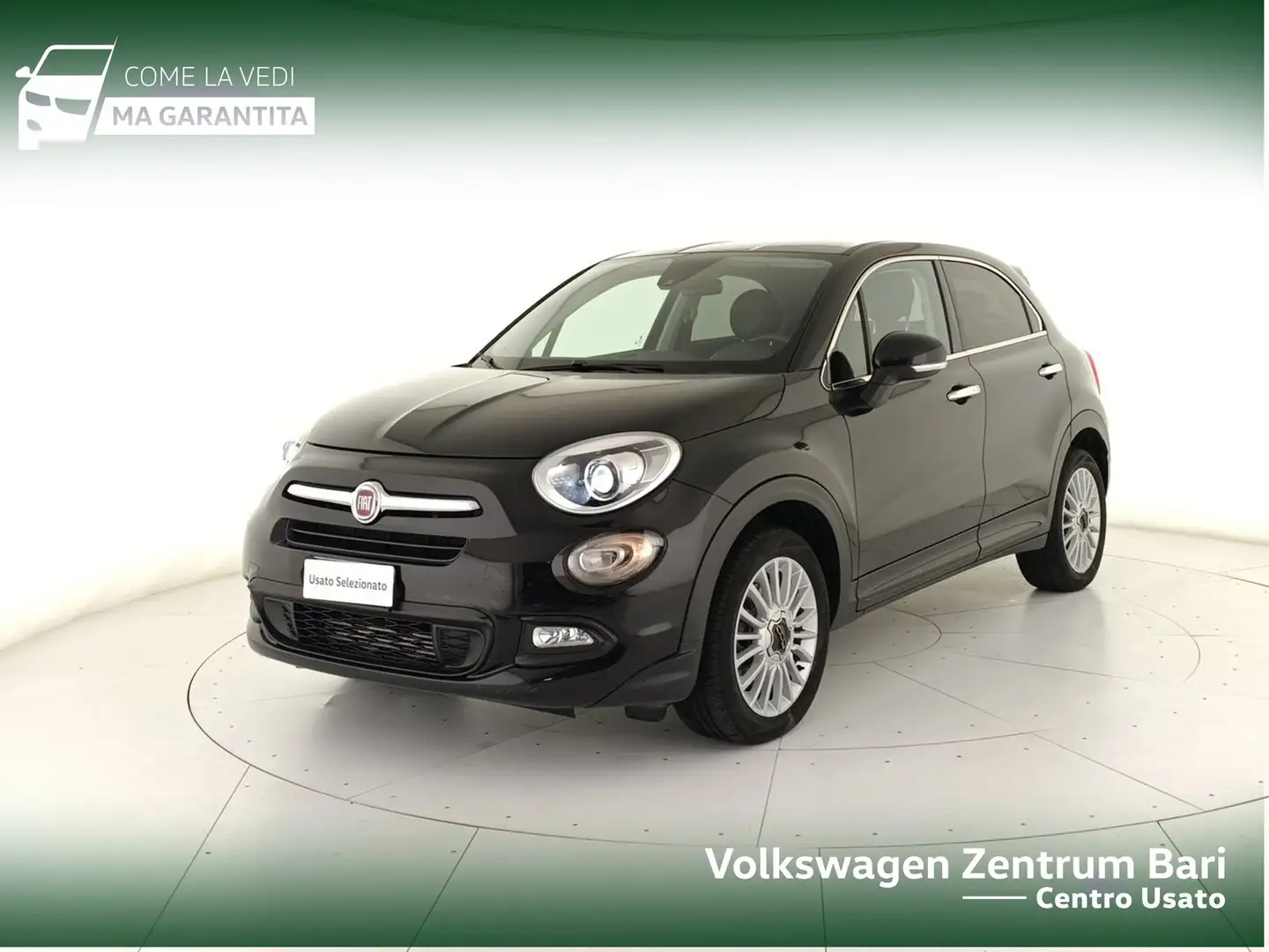Fiat 500X 1.6 mjt lounge 4x2 120cv Negro - 1