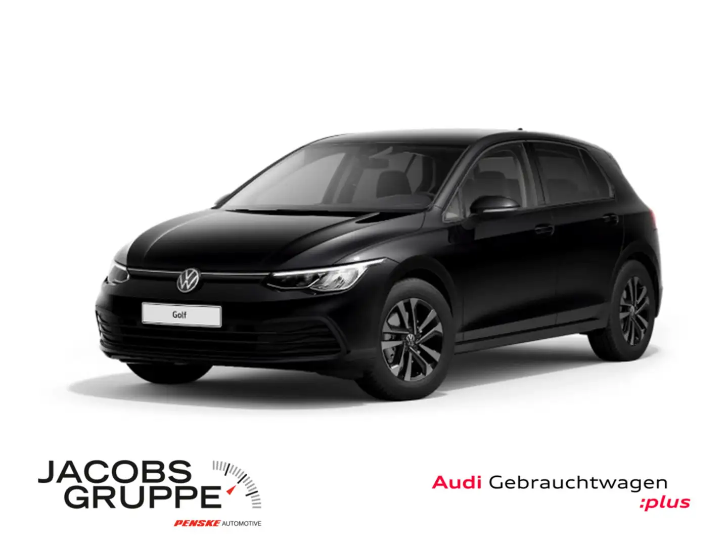 Volkswagen Golf VIII 1.0 TSI United DigitalCockp.*LED*PDC * Negro - 1