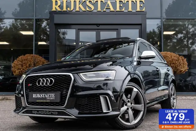 Audi RS Q3 RSQ3 2.5 TFSI Quattro|PANO|BOSE|20''|KEYLESS|PDC|C