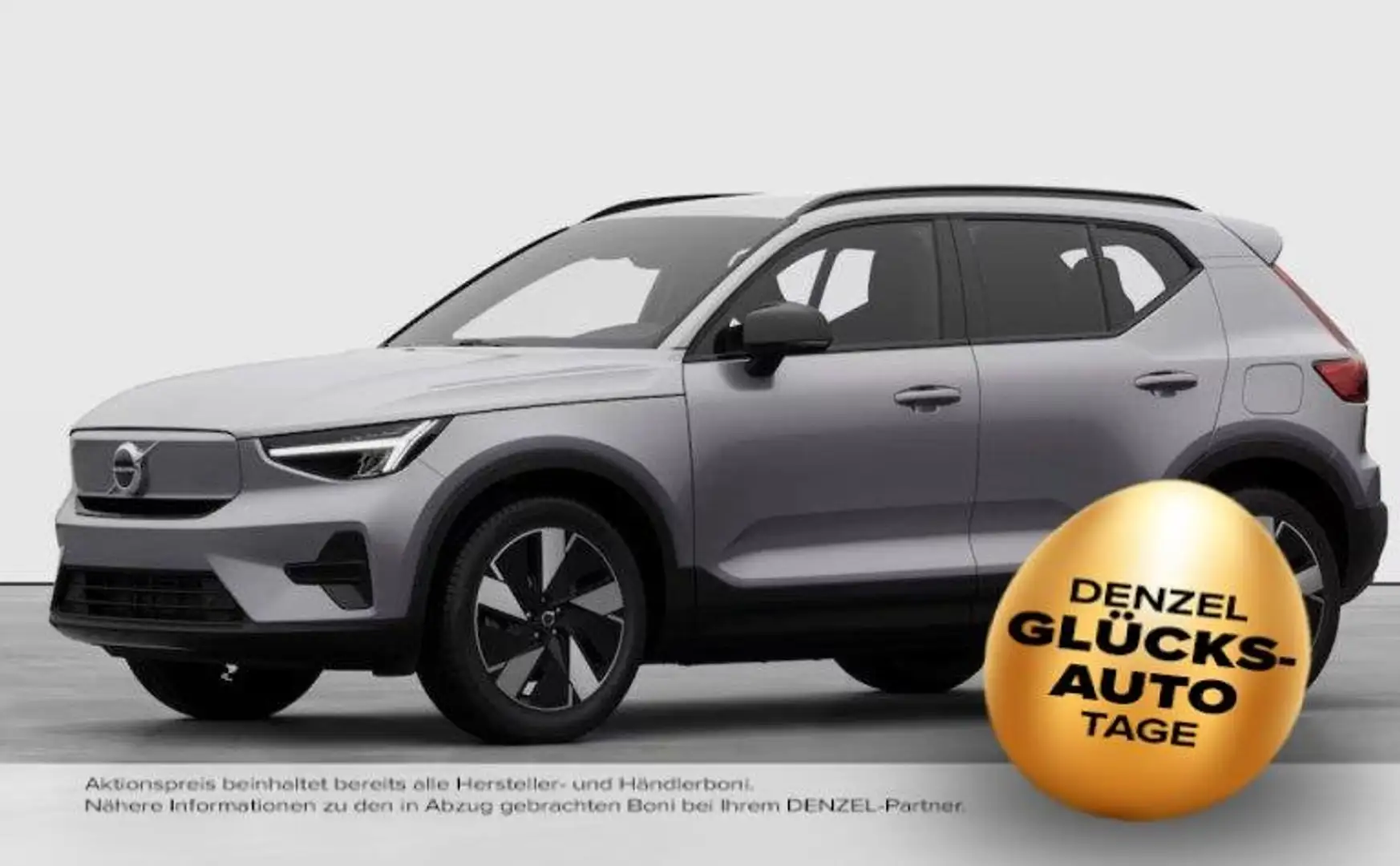 Volvo EX40 Plus, Single Motor Extended Range, Vollelektrisch Silber - 1