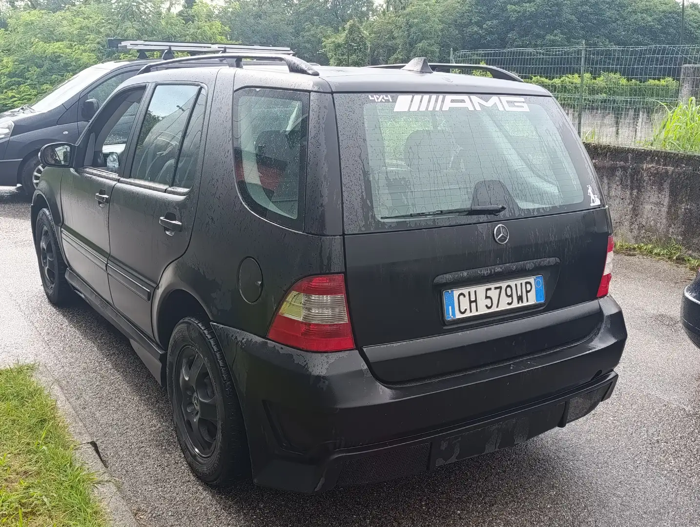 Mercedes-Benz ML 270 ML 270 cdi Noir - 2