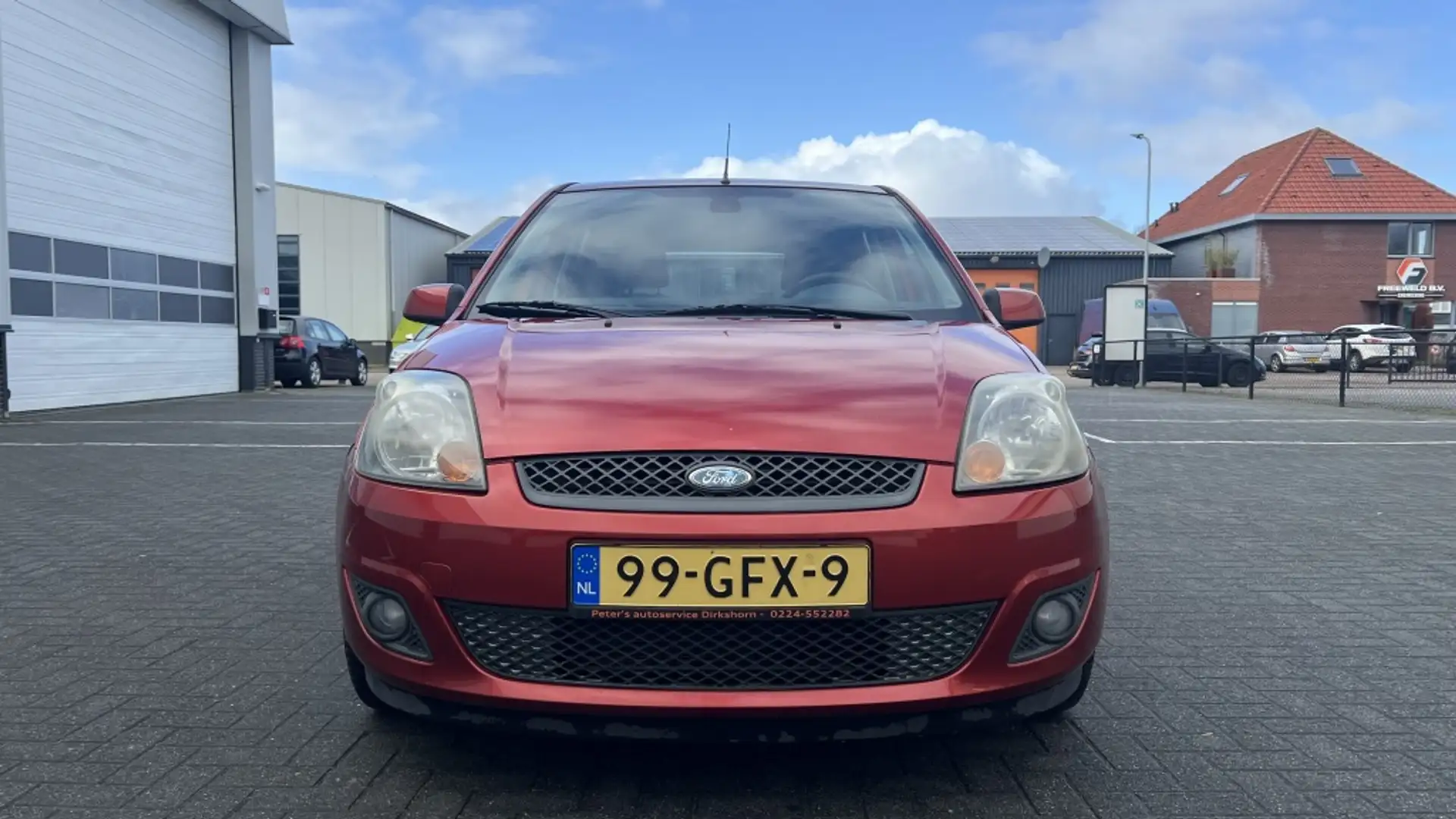 Ford Fiesta 1.6-16V Futura XL Orange - 2