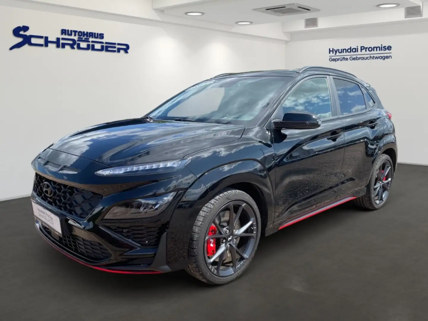 Hyundai KONA 2.0T N Performance Navi Schiebedach LED      Kamer Noir - 1