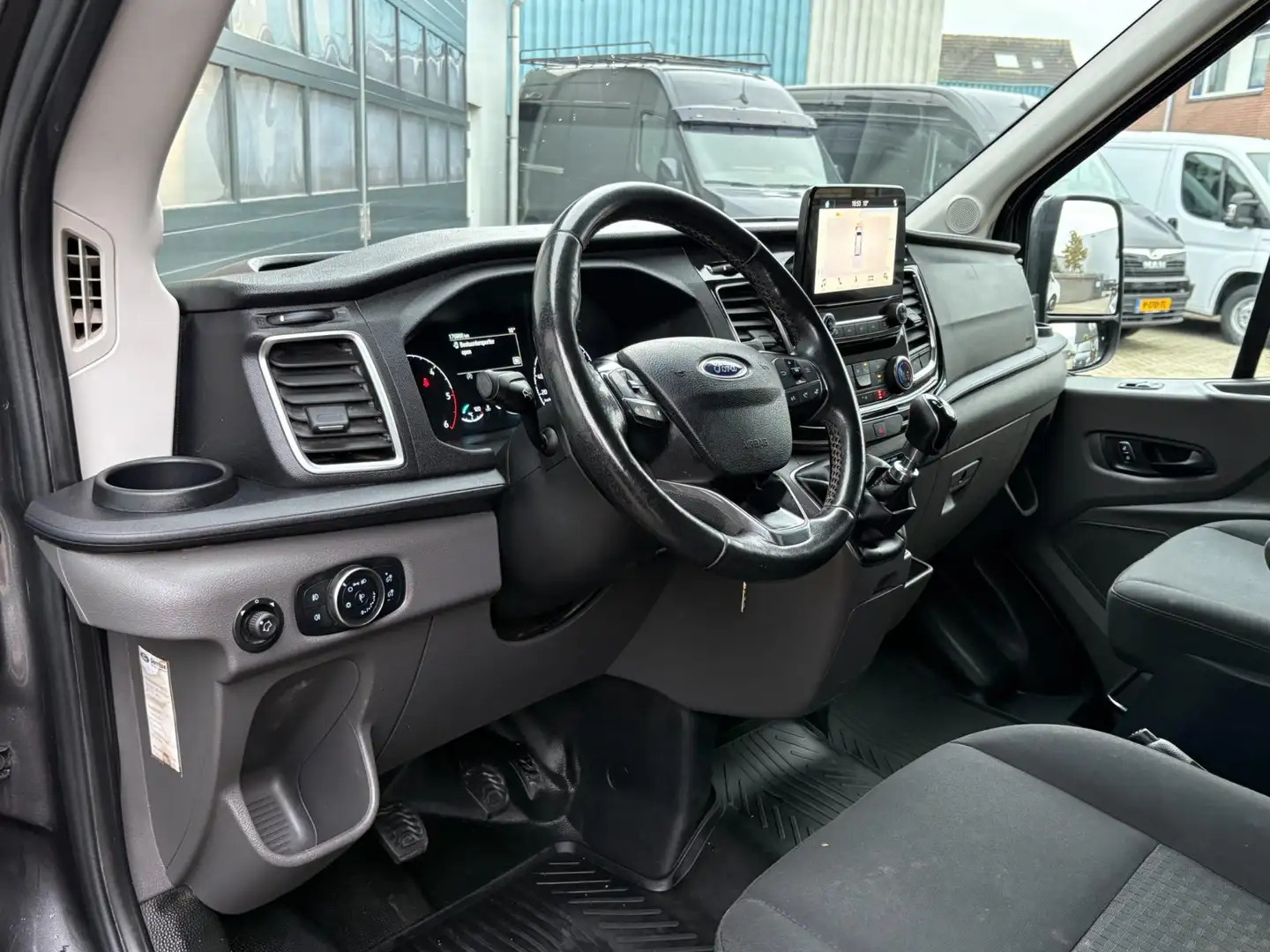 Ford Transit 350 2.0TDCI 185pk L2H2 RWD 3.5t Trekgewicht Camera Gris - 2