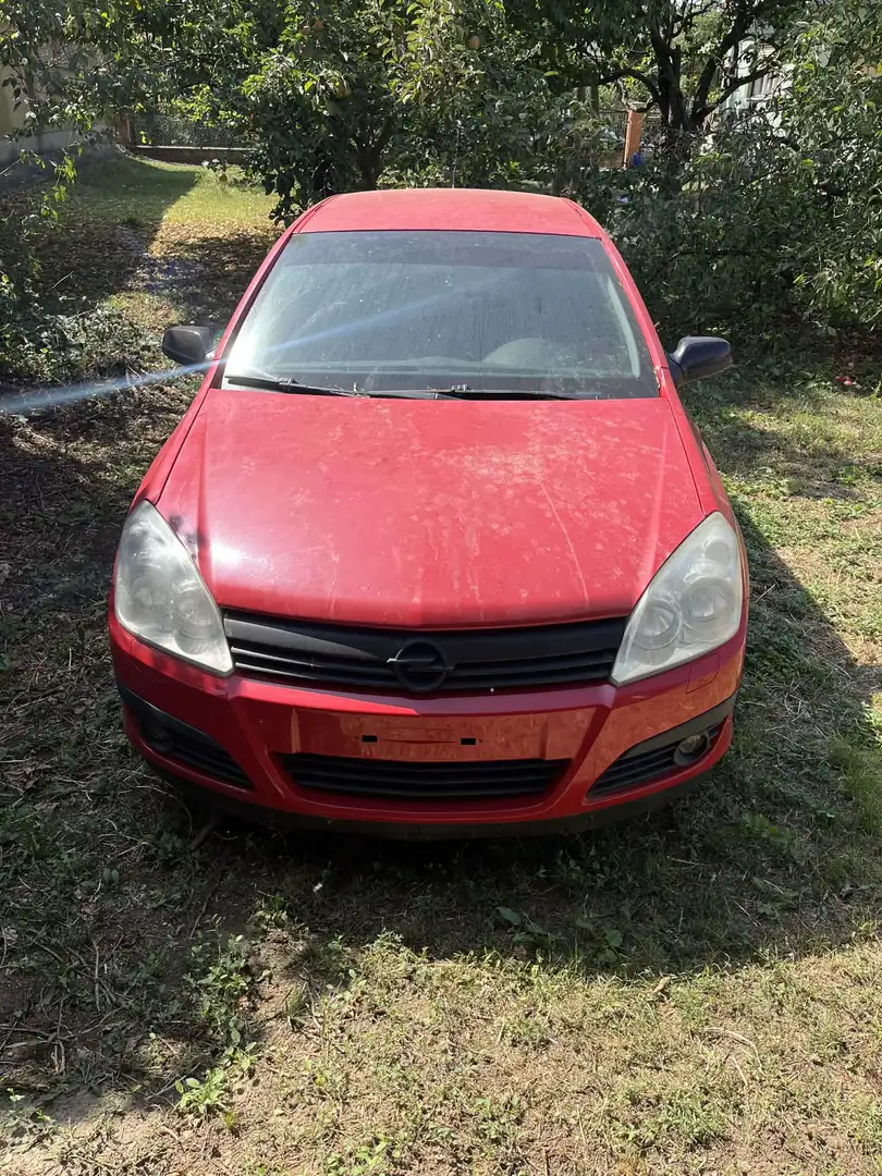 Opel Astra 1.6 Sport Rot - 1