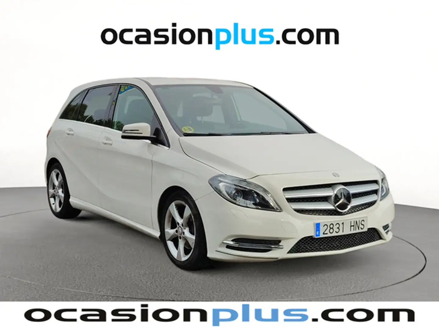 Mercedes-Benz B 200 200CDI BE 7G-DCT Blanc - 2