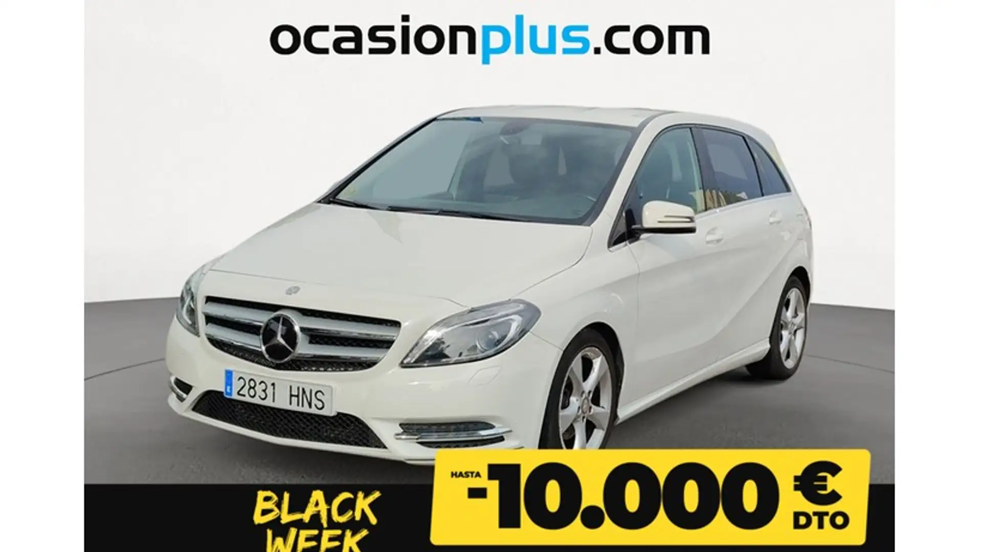 Mercedes-Benz B 200 200CDI BE 7G-DCT Weiß - 1