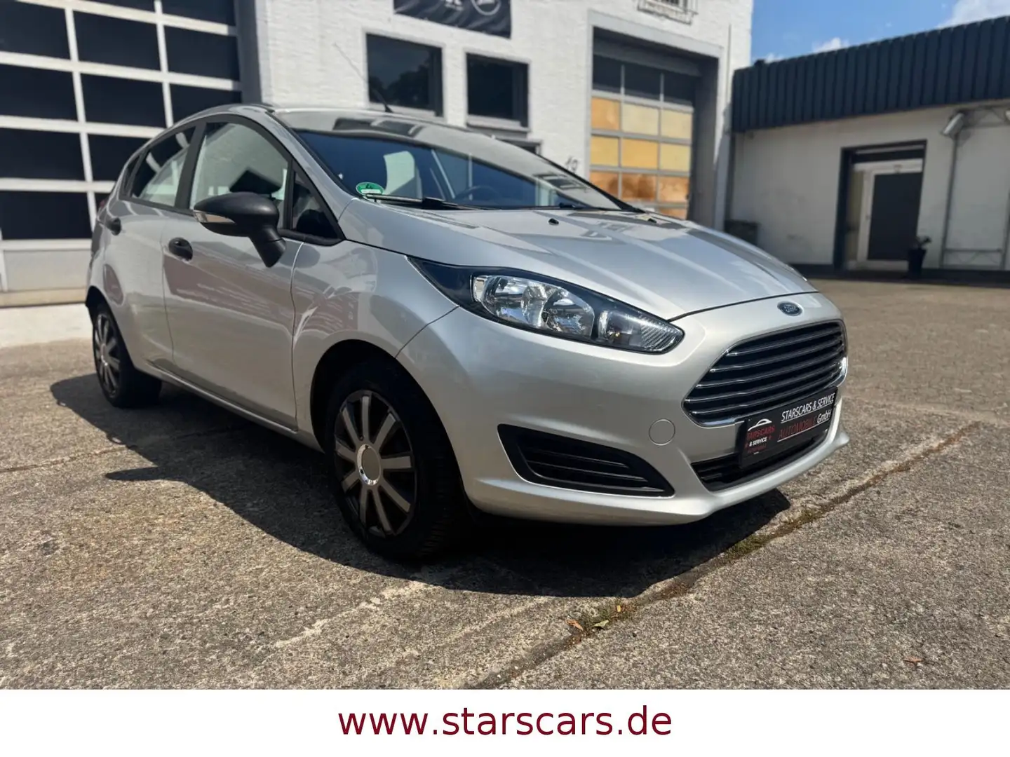 Ford Fiesta *1.6*KLIMA*2.HAND*AUTOMATIK*TOP-ZUSTAND* Grau - 1