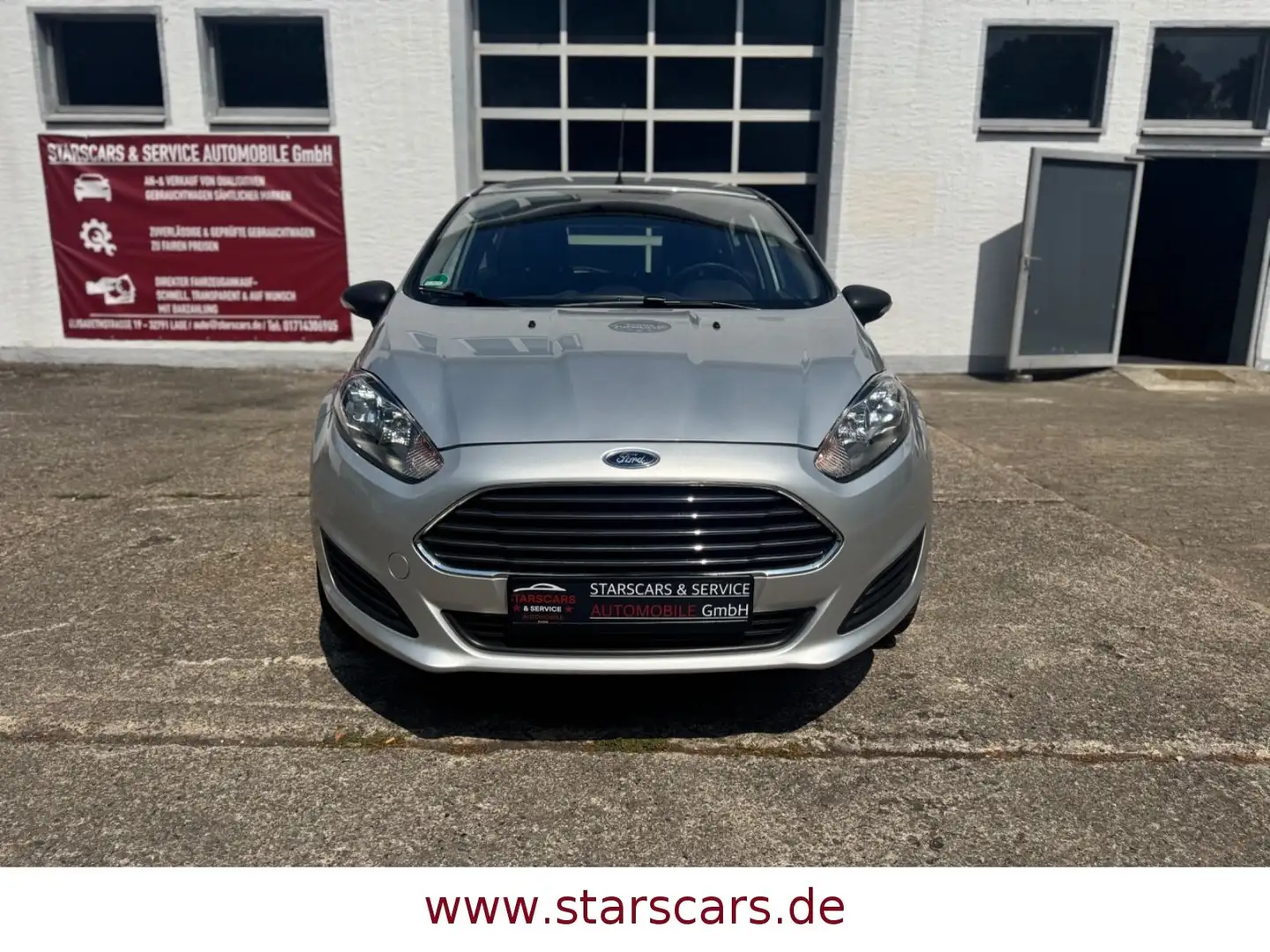 Ford Fiesta *1.6*KLIMA*2.HAND*AUTOMATIK*TOP-ZUSTAND* Grau - 2