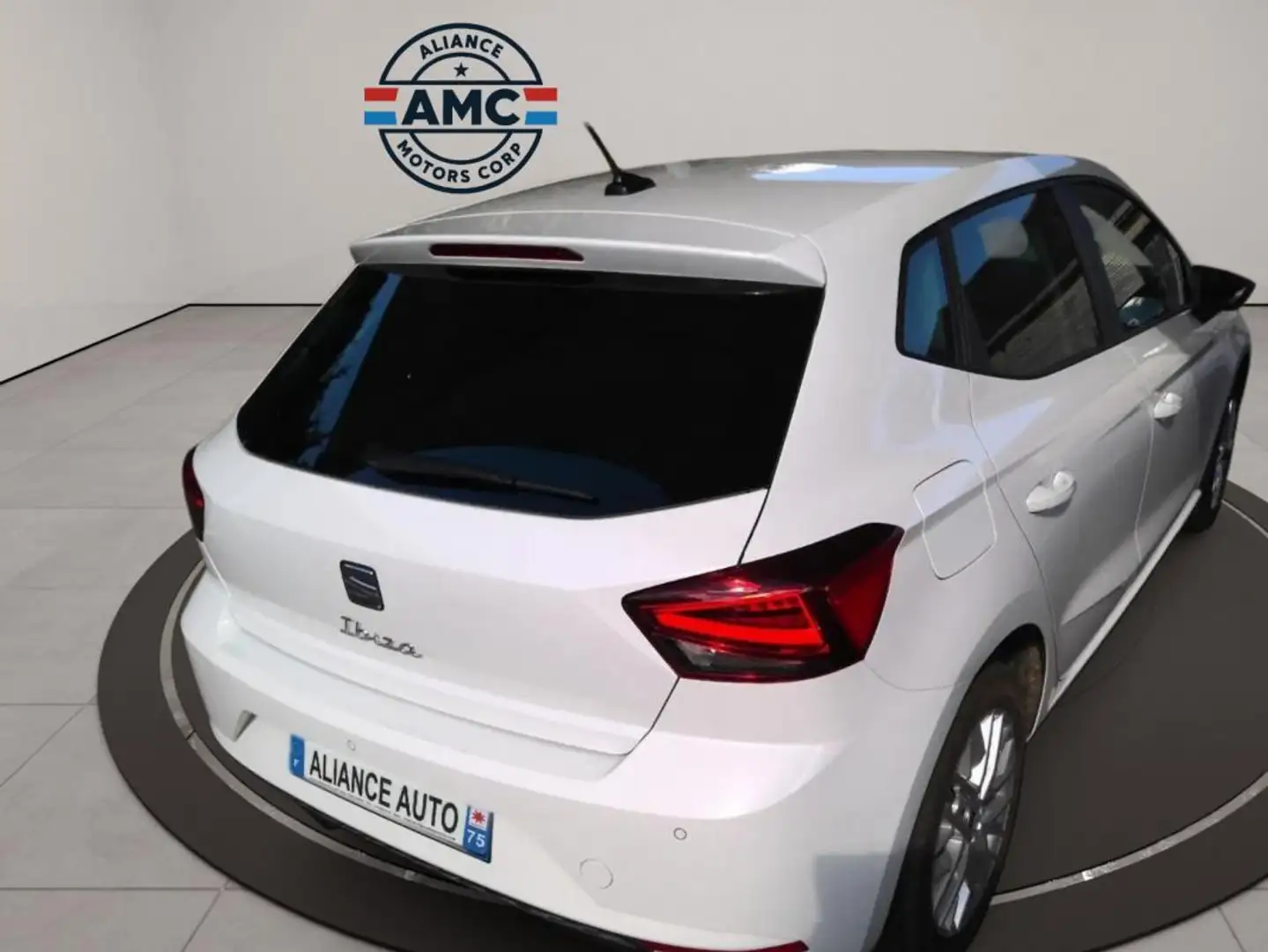 SEAT Ibiza - 08/2024 6.373 KMS COPA 1.0 TSI 115CH DSG Blanc - 2