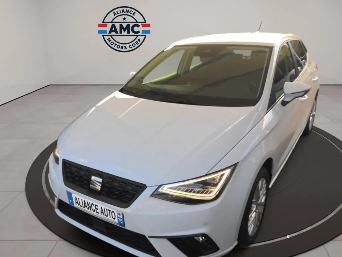 SEAT Ibiza - 08/2024 6.373 KMS COPA 1.0 TSI 115CH DSG Blanc - 1