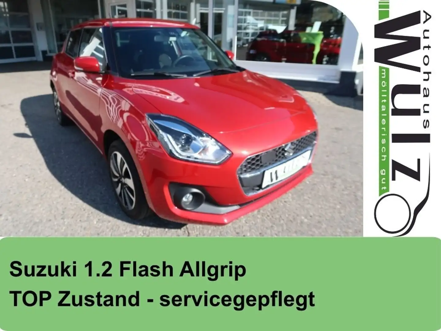 Suzuki Swift Swift 1,2 DualJet Hybrid Allgrip Flash Rot - 1