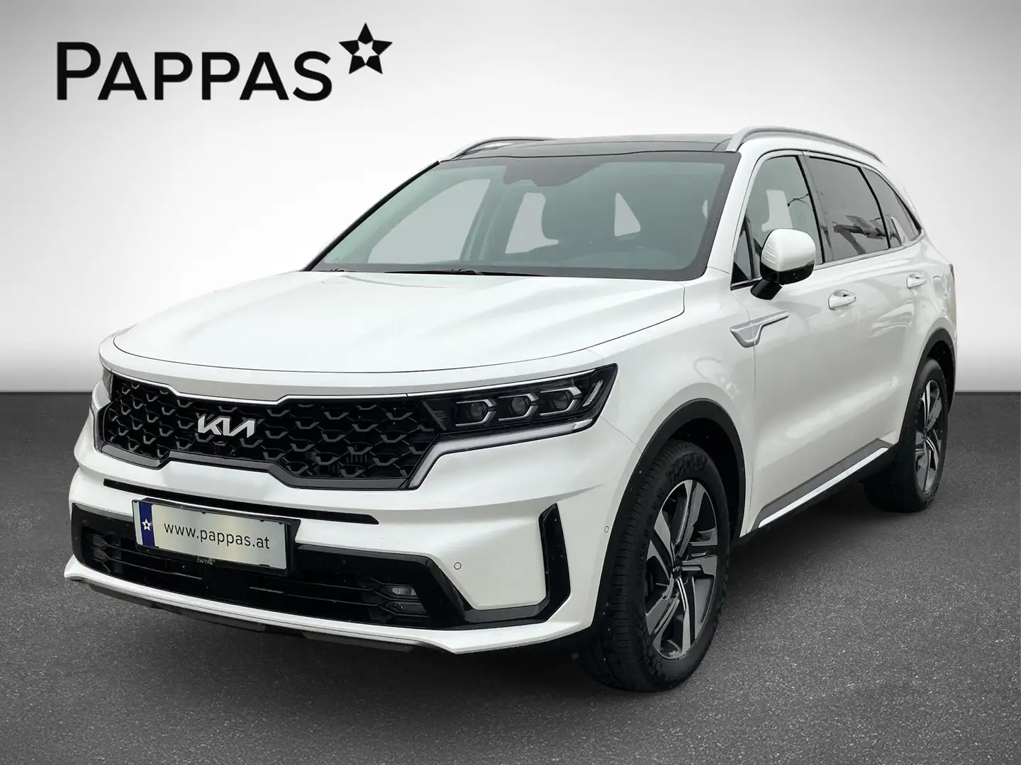 Kia Sorento Platin PHEV Vollausstattung Weiß - 1