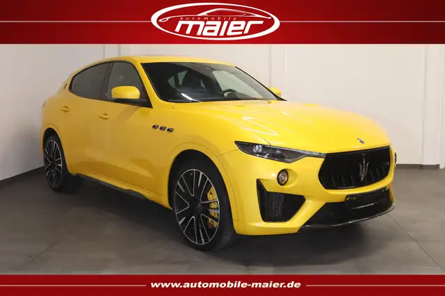 Maserati Levante 3.8 V8 Trofeo-Pano-Luft-360°-B&W-LED-