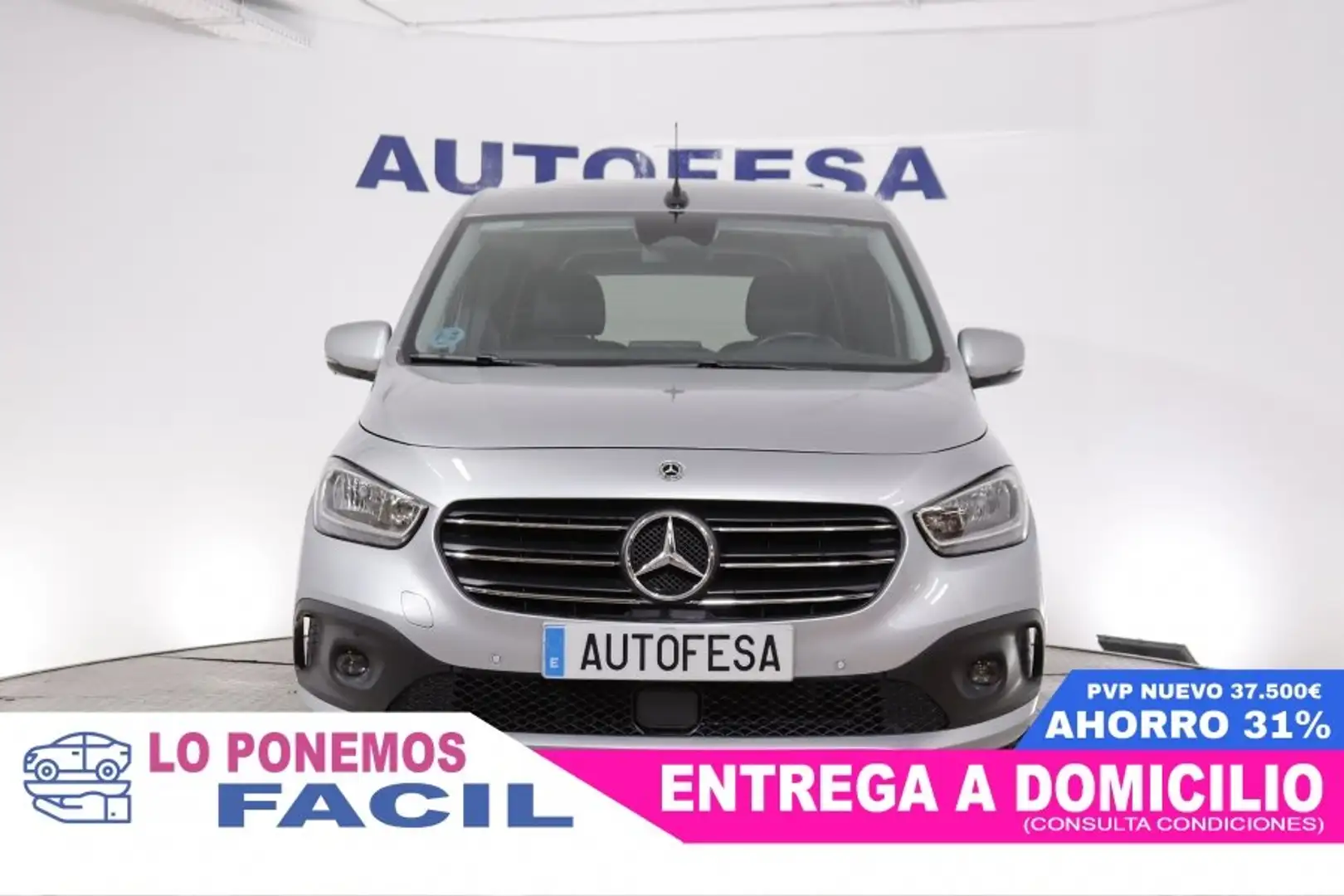 Mercedes-Benz Clase T TOURER LARGO 115cv AUTO 5P //VENTA SOLO PROFESIONA Gris - 2