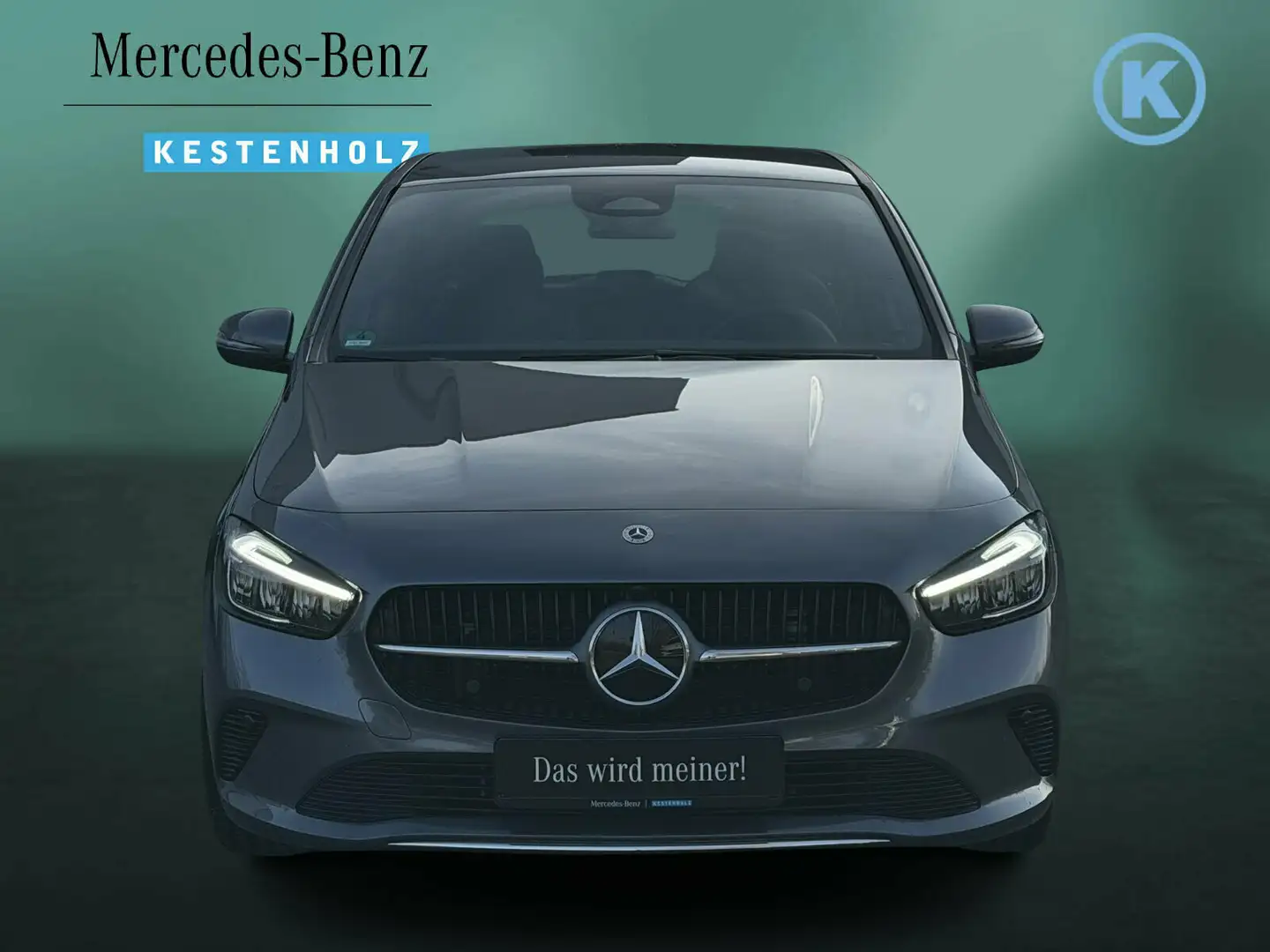 Mercedes-Benz B 250 B 250 4M PROGRESSIVE+VOR-DISTRO+KAM+SITZHZ+EASYP Grau - 2