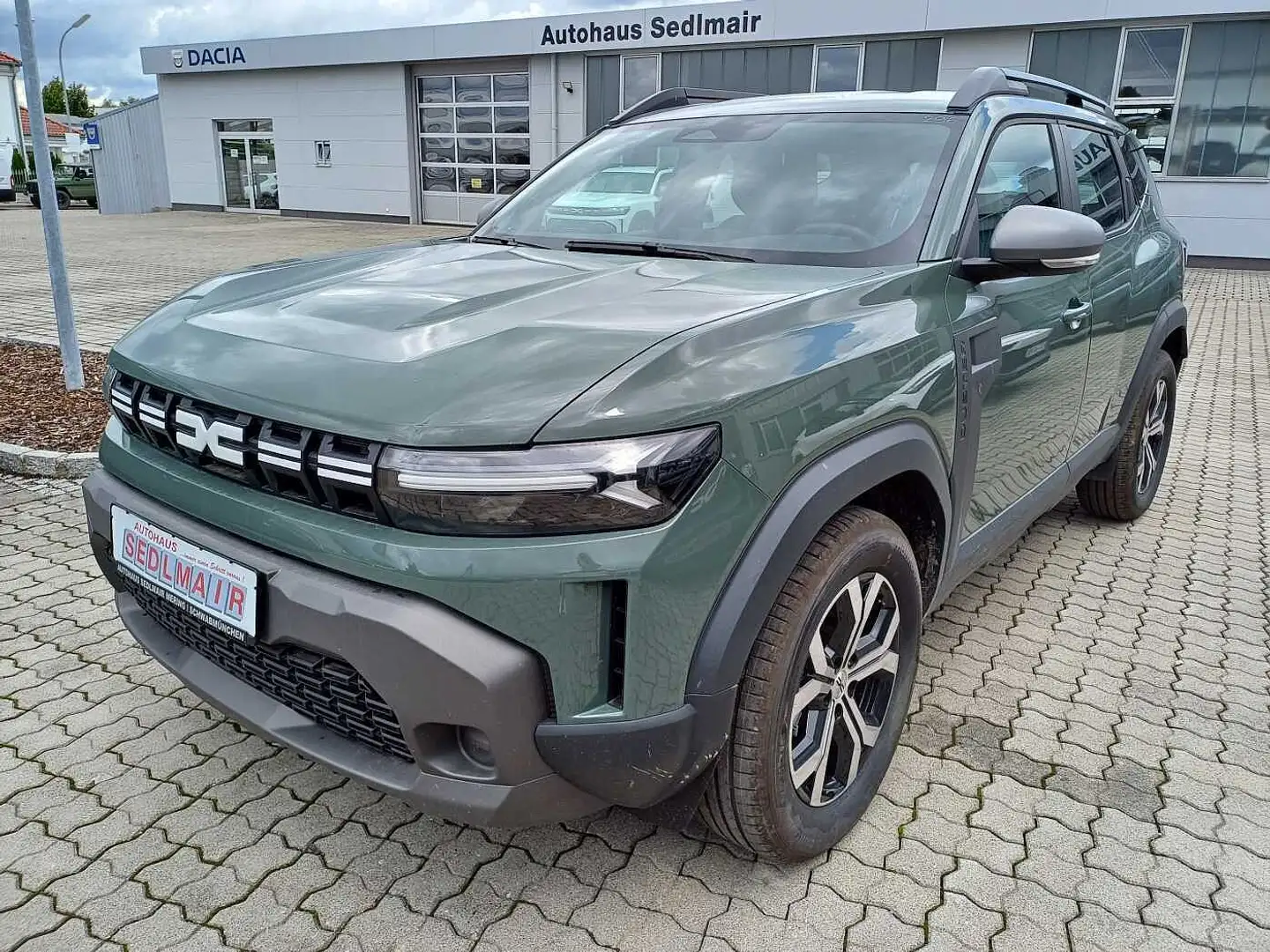 Dacia Duster Expression Hybrid 140/SITZHEIZUNG/KAMERA Grün - 1