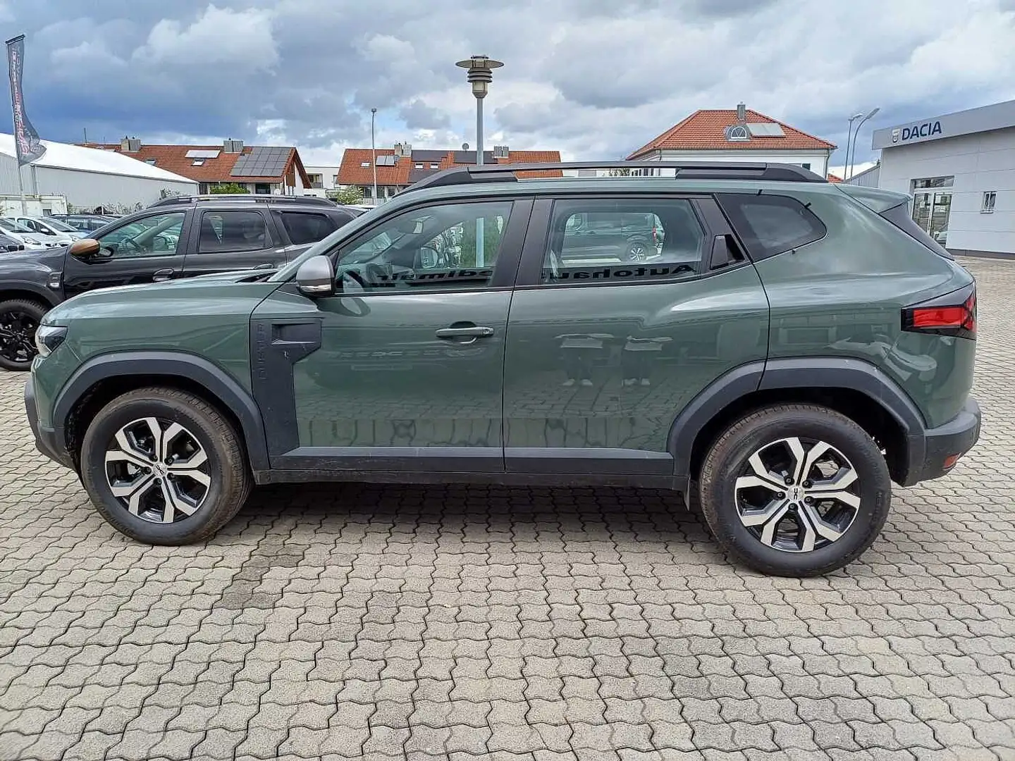 Dacia Duster Expression Hybrid 140/SITZHEIZUNG/KAMERA Grün - 2