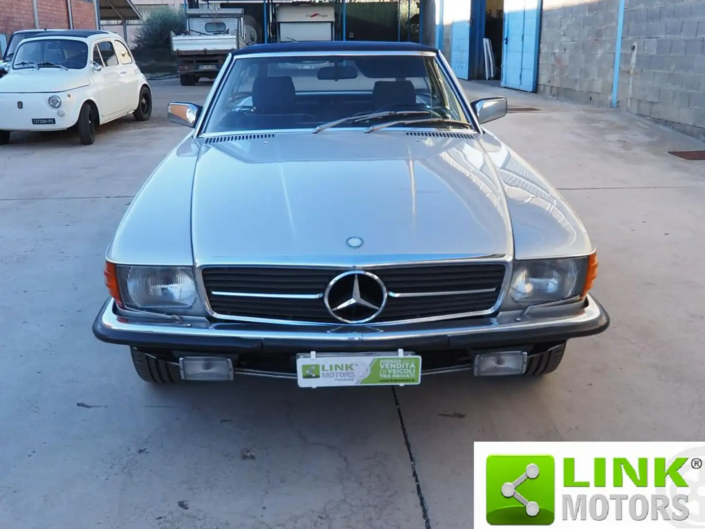 Mercedes-Benz 280 SL 185 CV MANUALE CON HARDTOP Grigio - 2
