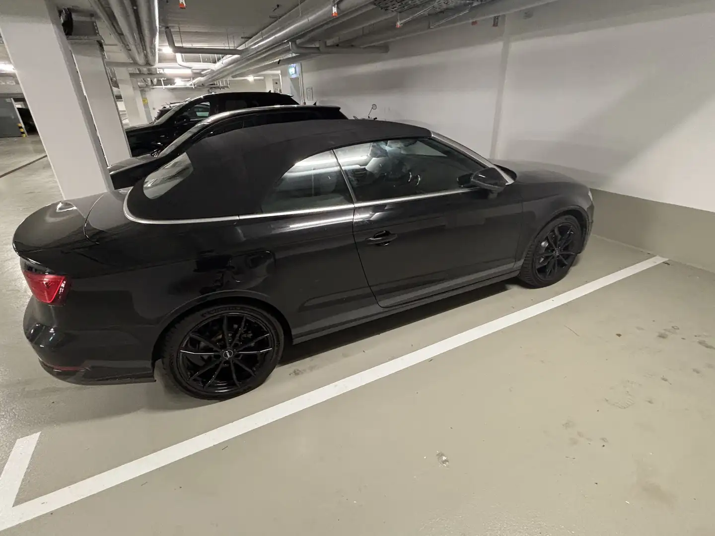 Audi Cabriolet ambition ultra, A3, schwarz Negru - 1