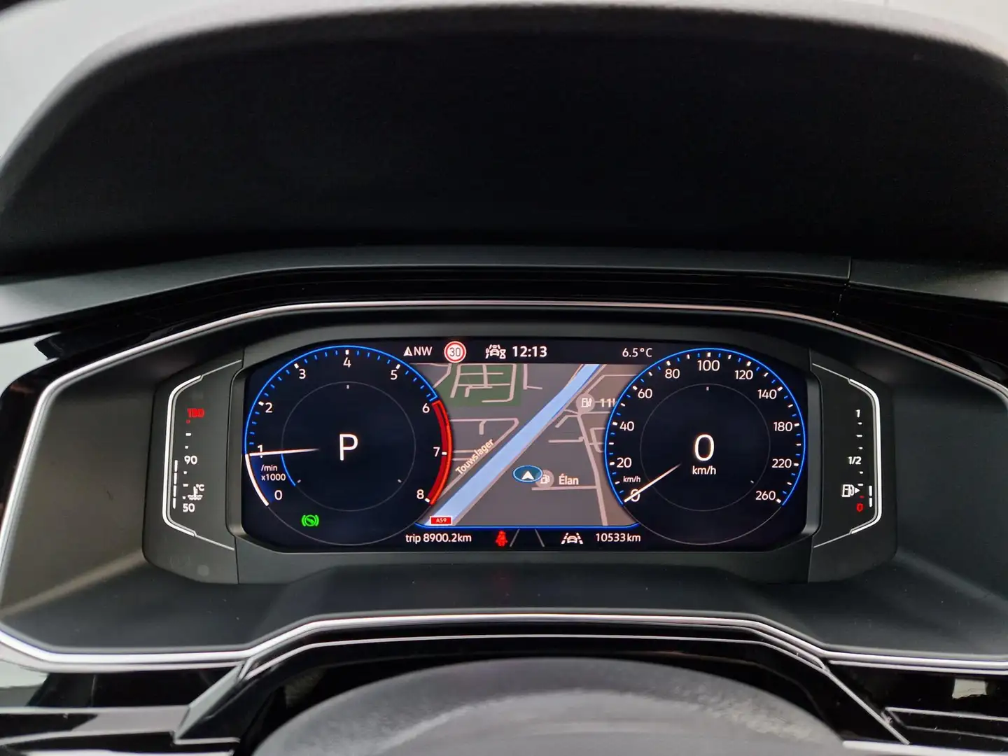 Volkswagen Polo 1.0 TSI DSG 116PK R-Line /Virtual cockpit Pro /IQ Weiß - 2