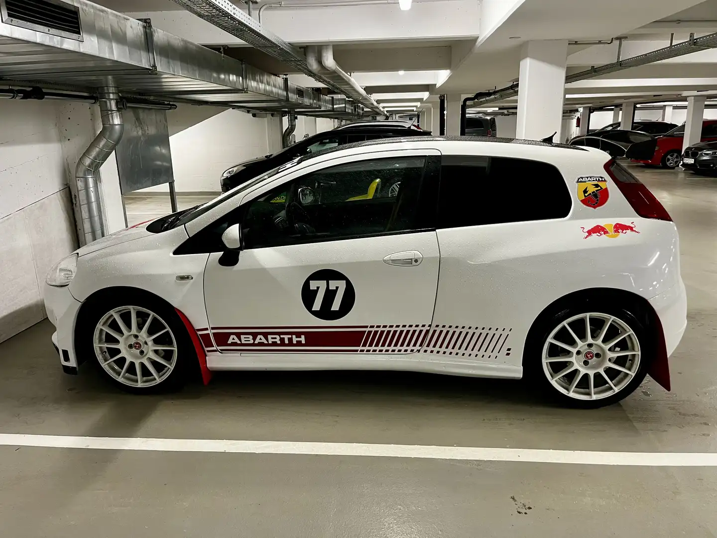 Fiat Grande Punto 1,4 16V T-Jet Sport Weiß - 1