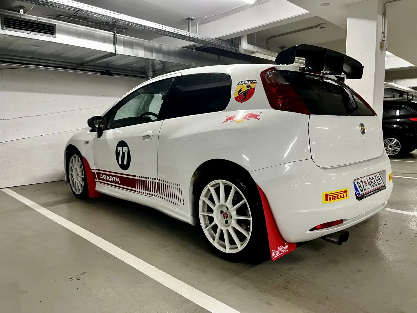 Fiat Grande Punto 1,4 16V T-Jet Sport Weiß - 2