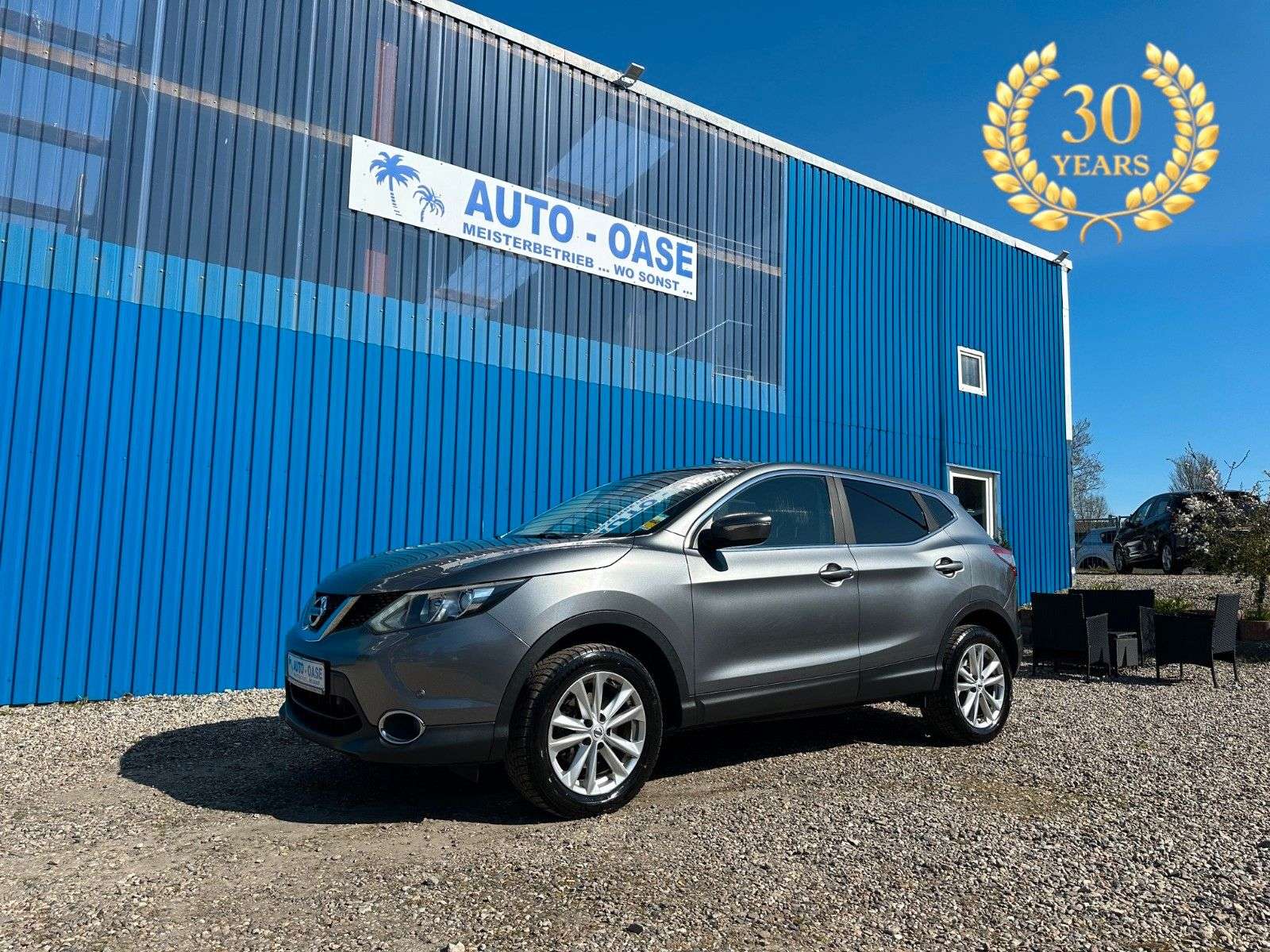 Second hand Nissan Qashqai 1.6