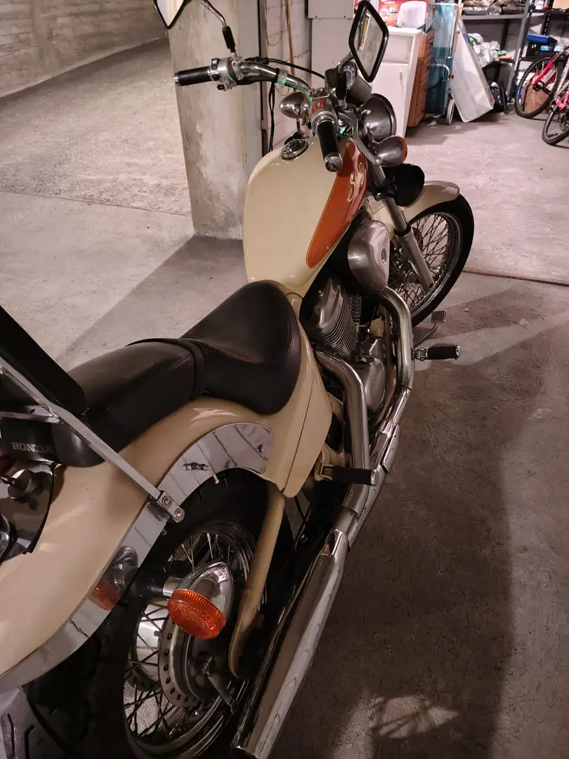 Honda Shadow 600 Prima versione Beige - 2