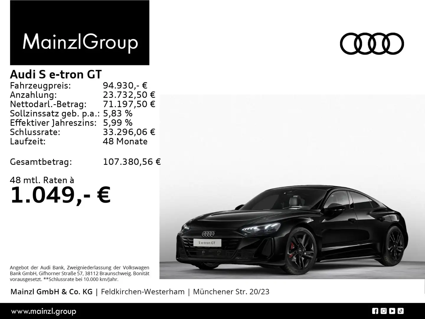 Audi quattro Matrix HUD Pano B&O Nappa Noir - 1