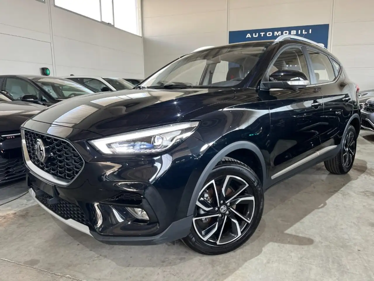 MG ZS