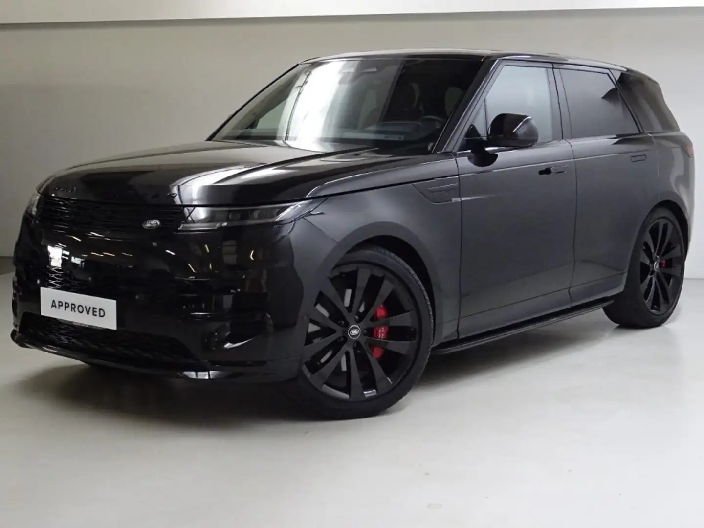 Land Rover Range Rover Sport 3.0D l6 249 CV Dynamic SE Noir - 1