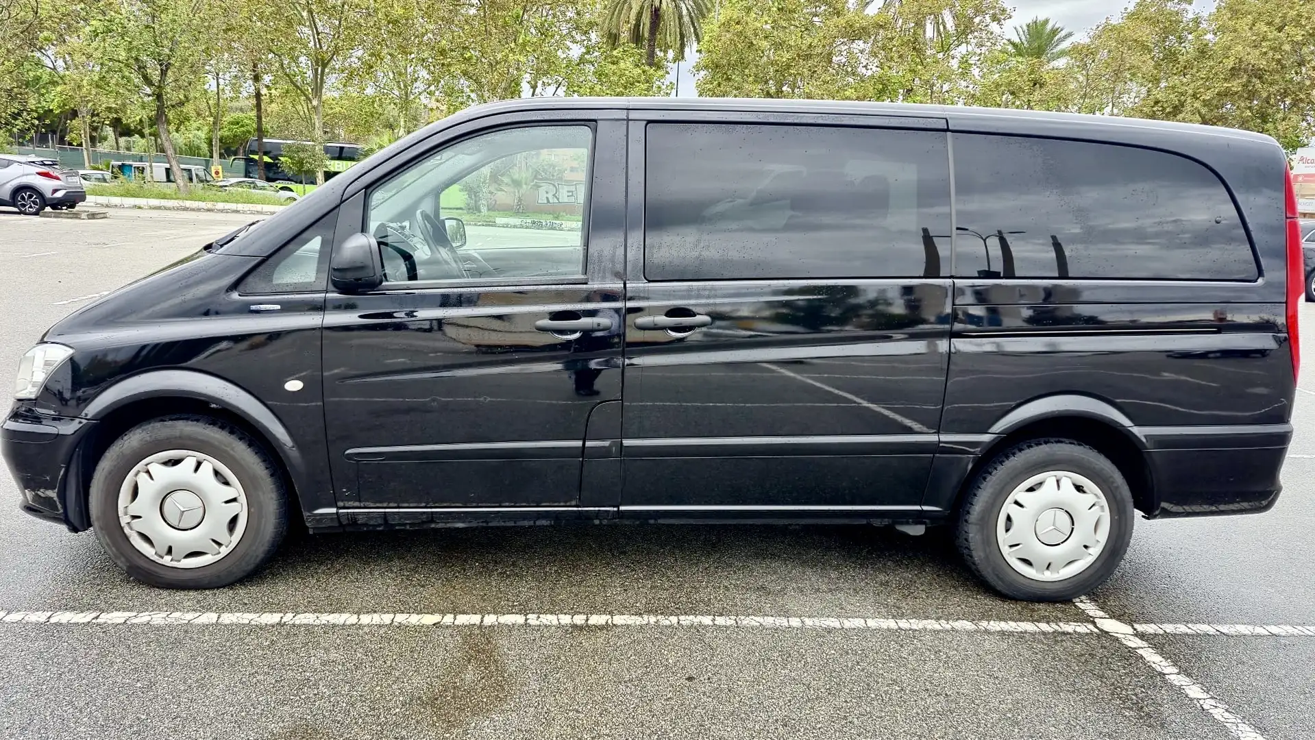 Mercedes-Benz Vito Mixto 113CDI Extralarga - 2