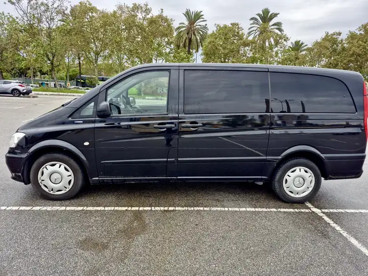 Mercedes-Benz Vito 113CDI Mix. Extralarga 2014