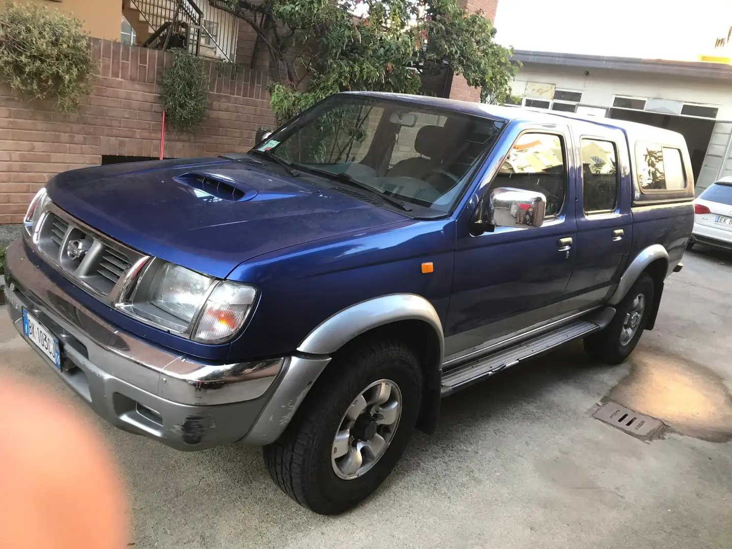 Nissan King Cab Double Cab 2.5 Navara Blu/Azzurro - 1