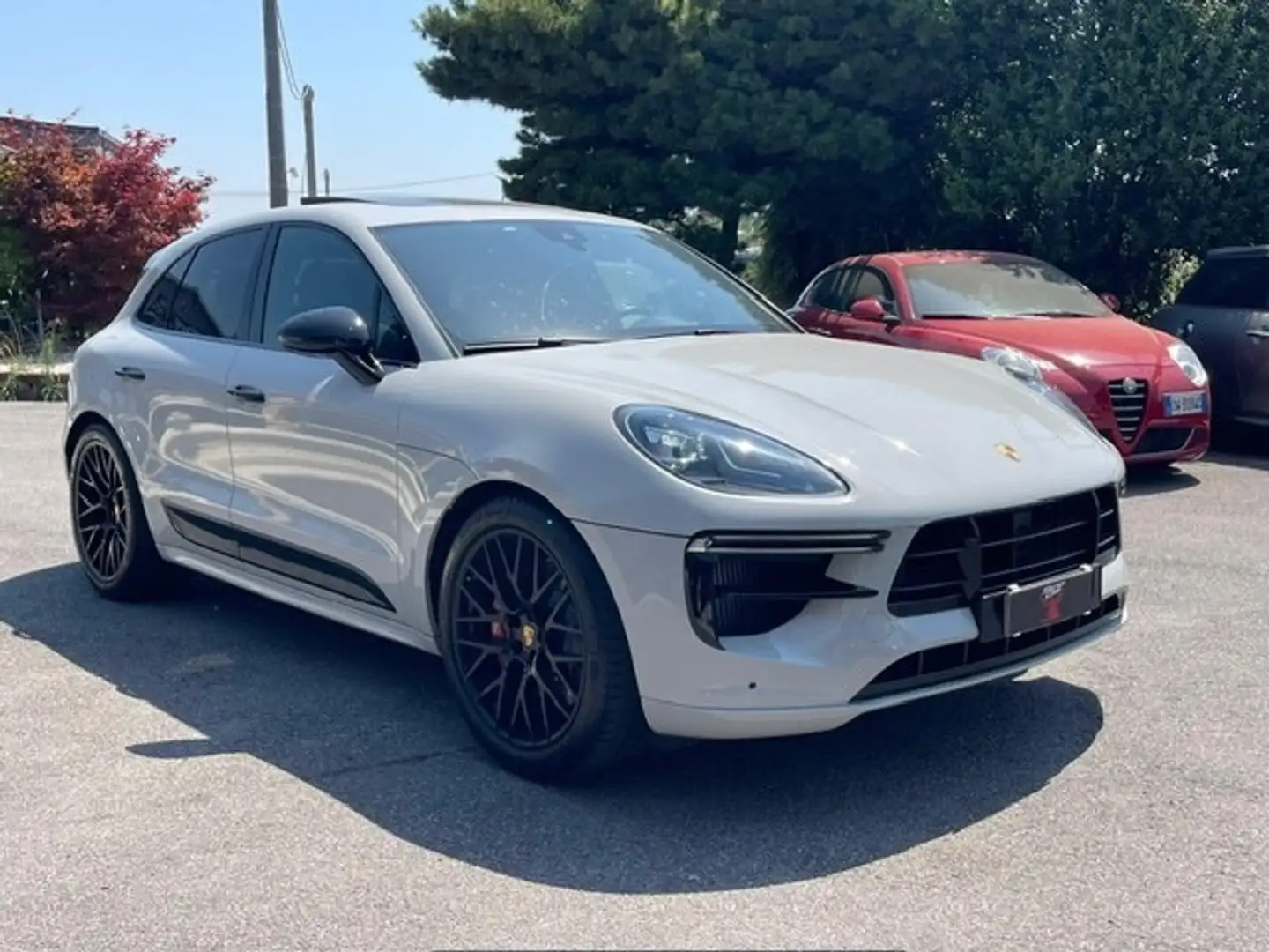 Porsche Macan 2.9 Turbo Grigio - 2