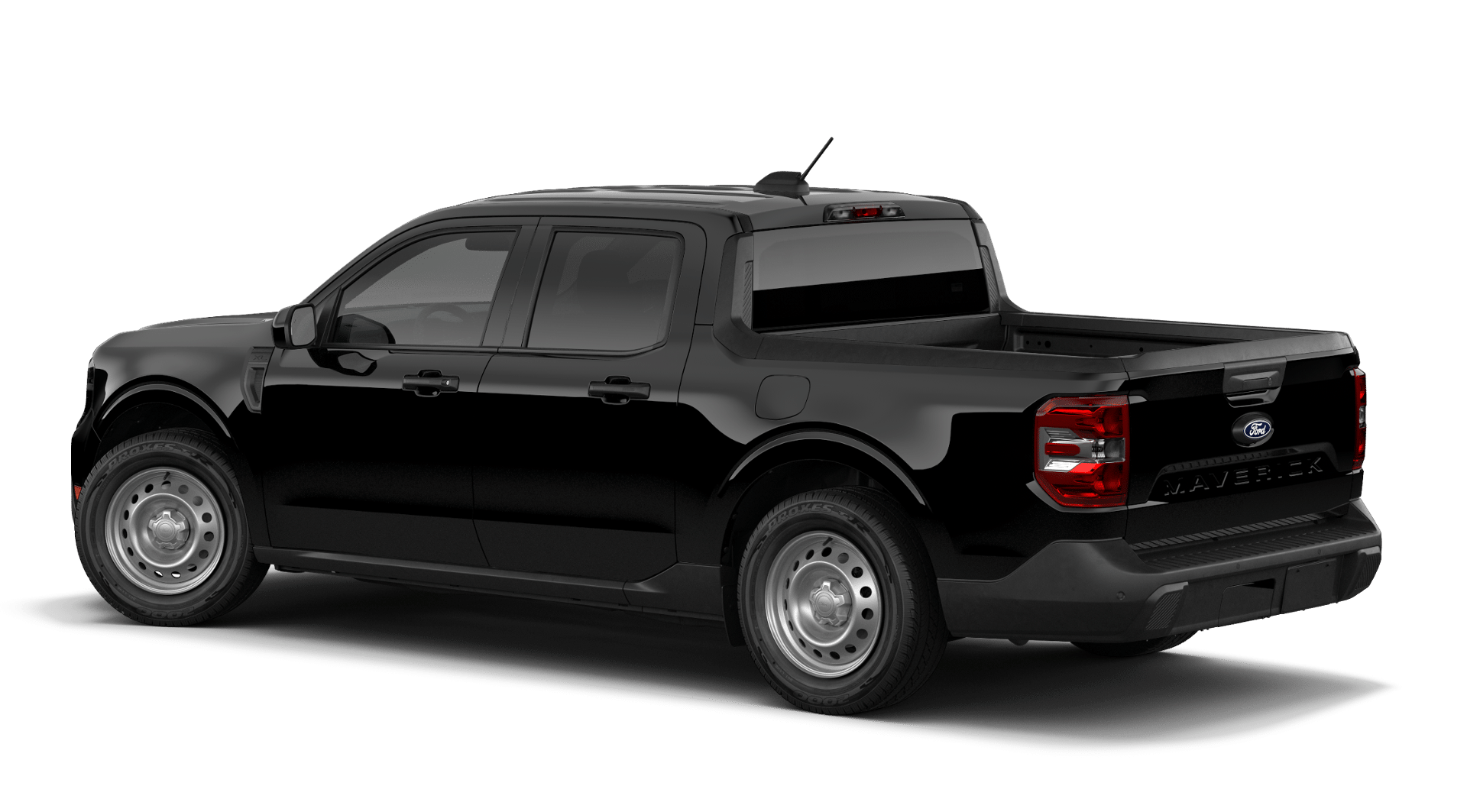 ABSOLUTE BLACK 2026 Ford Maverick Pickup Truck All-Wheel Drive Automatic