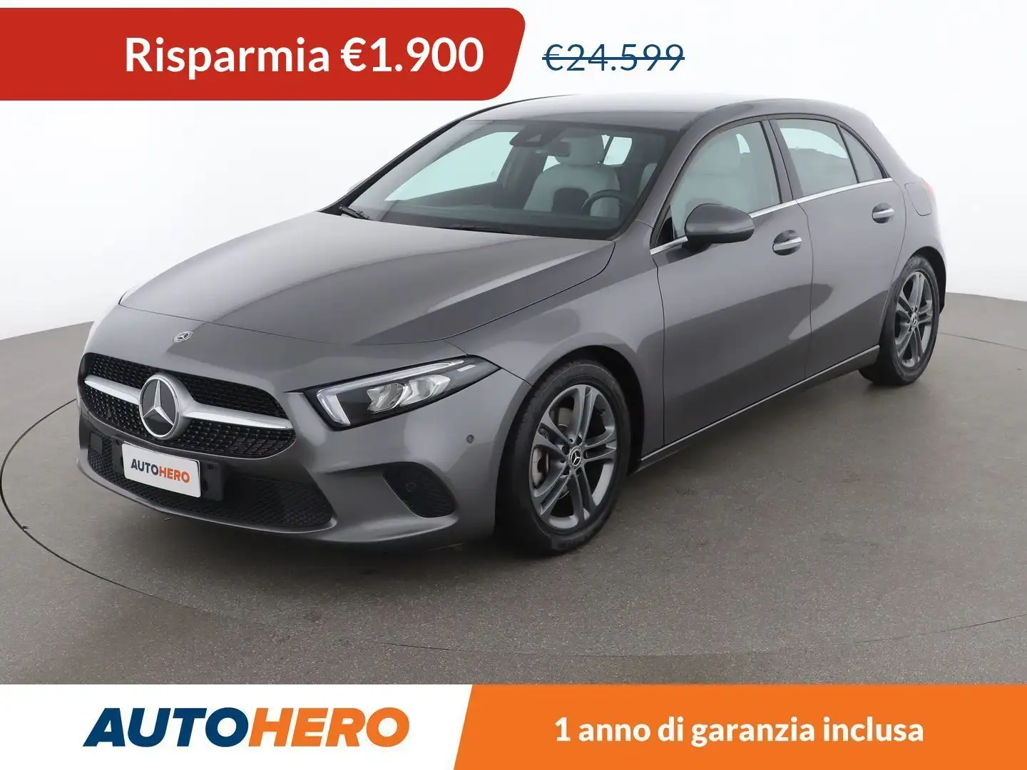 Mercedes-Benz A 200 A 200 Business Automatic Grigio - 1
