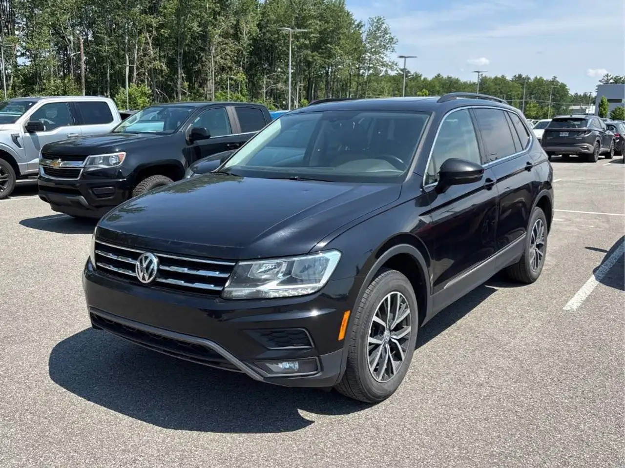 2018 Volkswagen Tiguan
