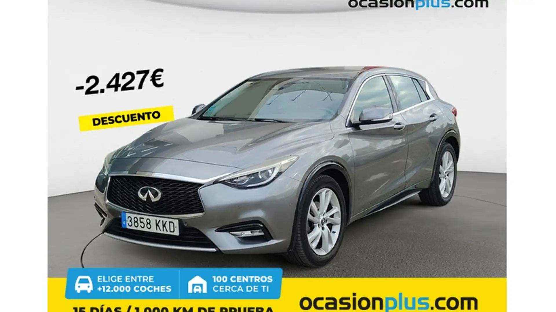 Infiniti Q30 1.6tc Premium 7DCT 156 Gris - 1