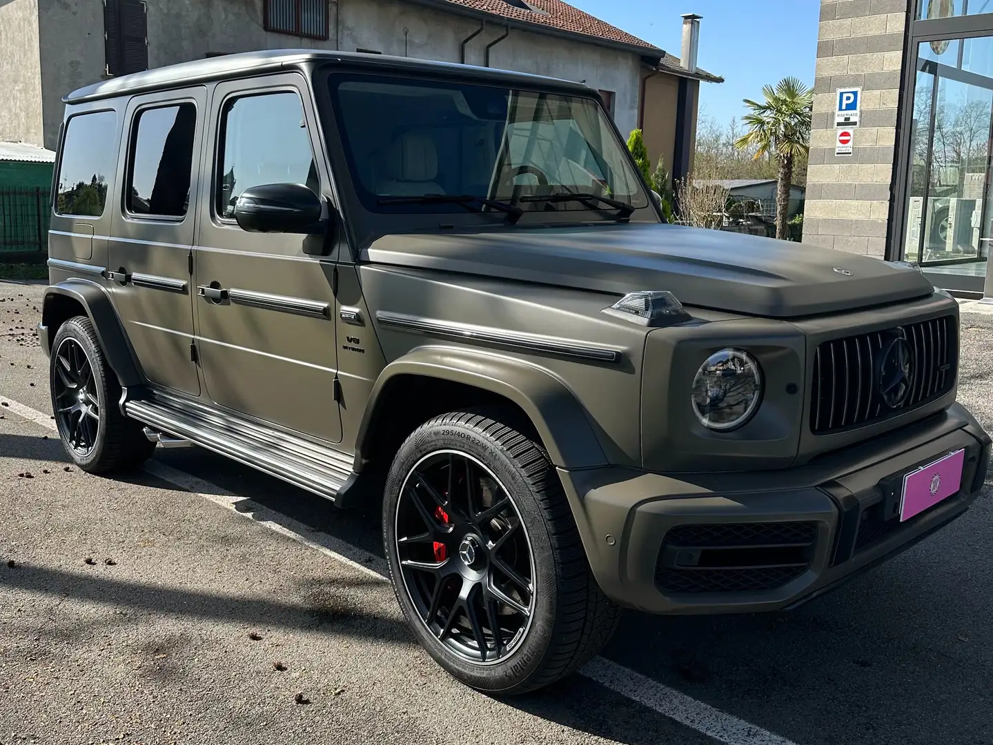 Mercedes-Benz G 63 AMG G 63 AMG Sport 585cv auto - 2