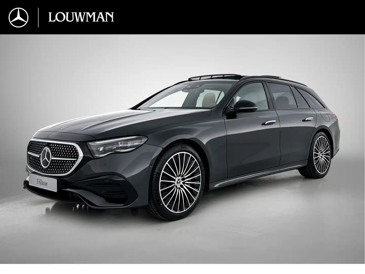Mercedes-Benz E 300 Estate e Sport Edition | Premium pakket | Trekhaak Grau - 1