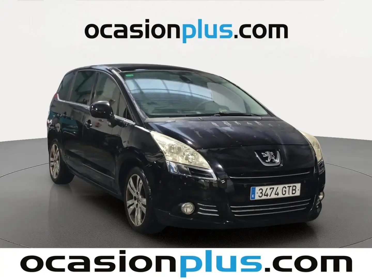 Peugeot 5008 2.0HDI Sport Pack Negro - 2