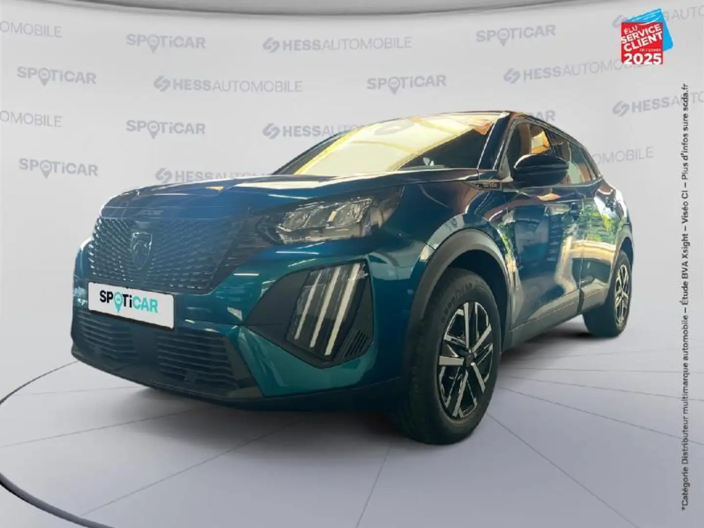 Peugeot 2008 1.2 100ch S\u0026S Style Bleu - 1