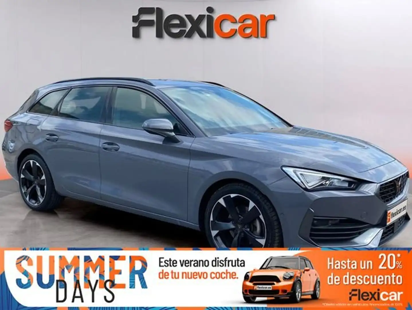 CUPRA Leon SP+1.5+eTSI+110kW+%28150CV%29+DSG Gris - 1