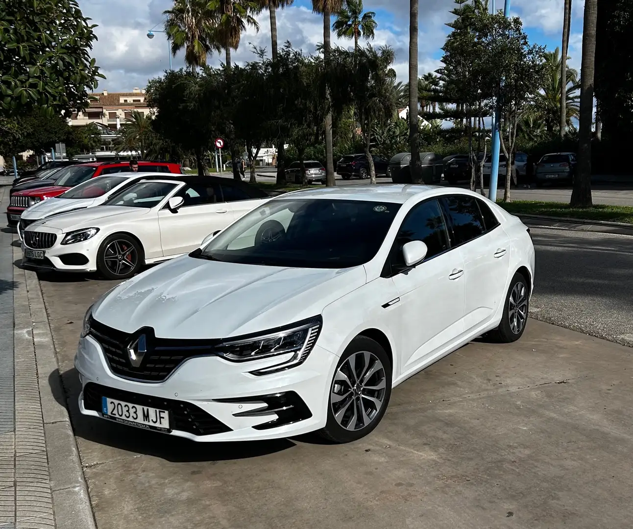Renault Megane 1.3  140KM Intensiv Blanco - 1