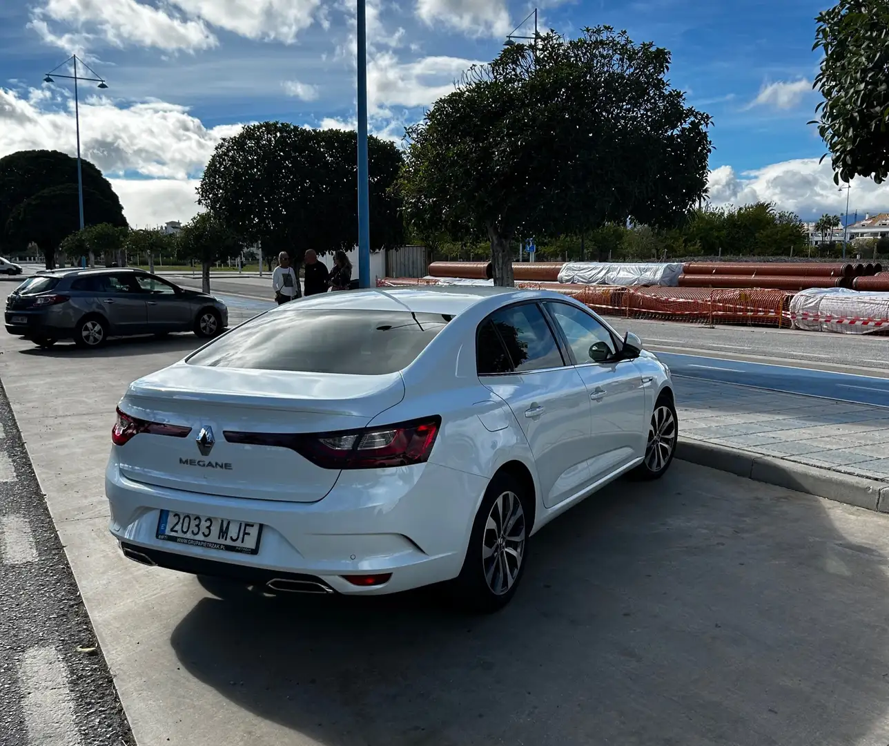 Renault Megane 1.3  140KM Intensiv Blanco - 2