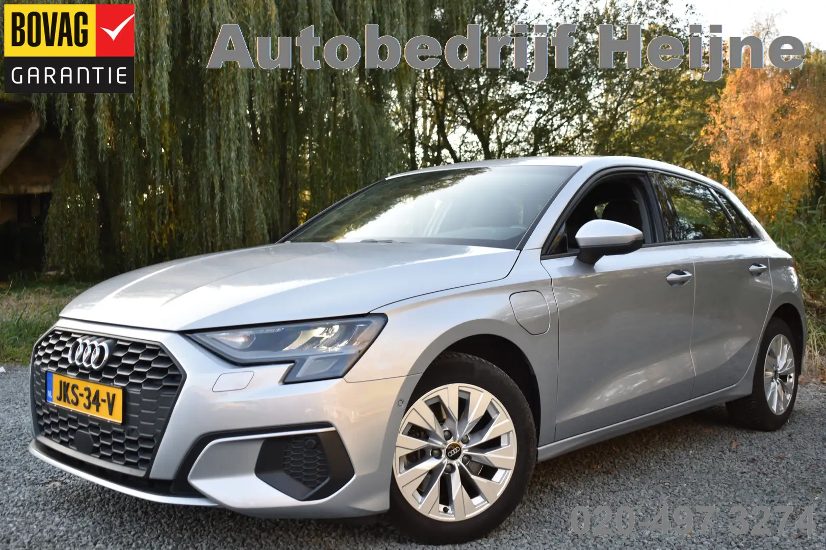 Audi A3 Sportback 40 TFSIe 204PK HYBRIDE S-TRONIC PRO-LINE Argent - 1