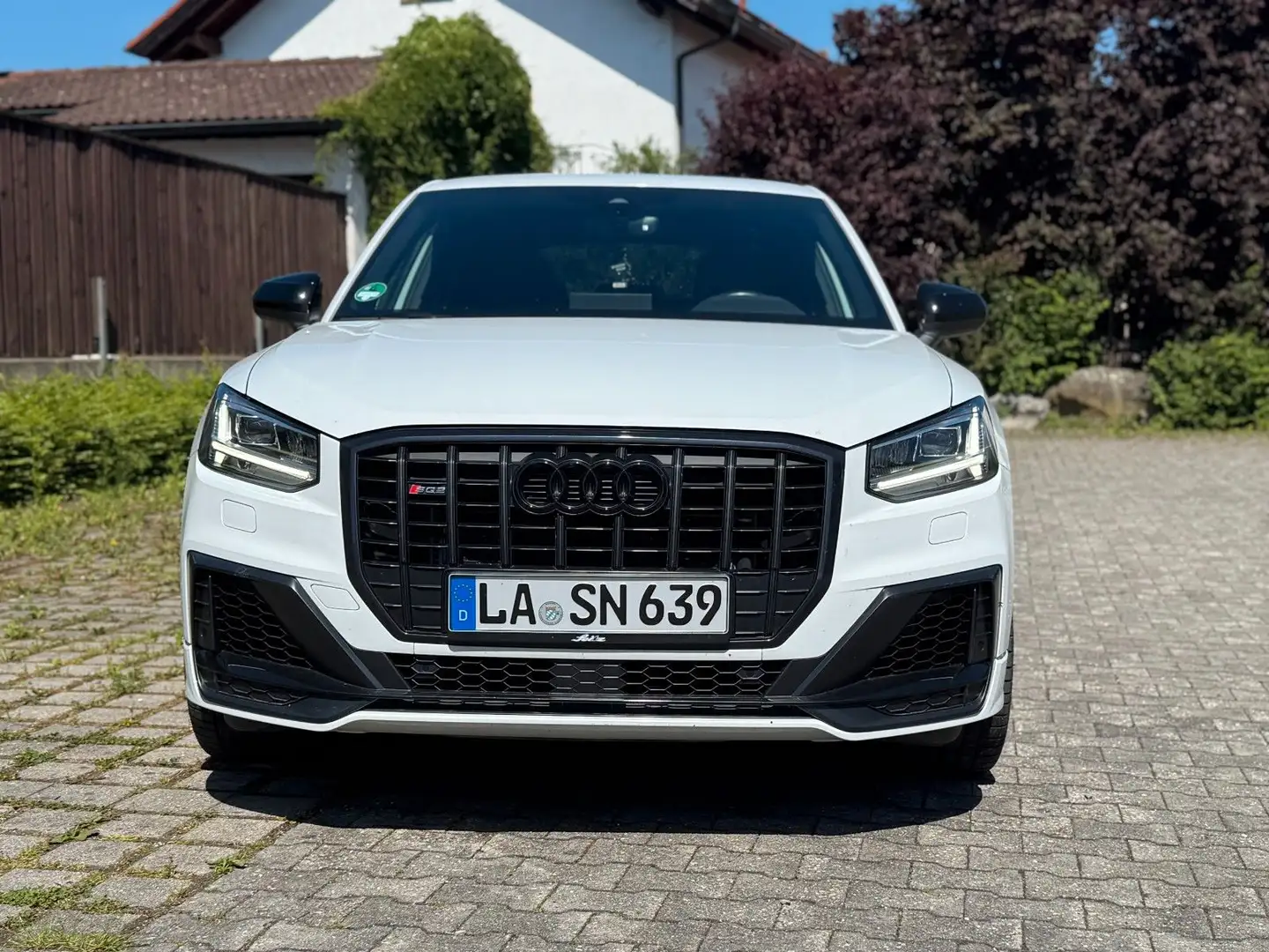 Audi SQ2 2.0 TFSI quattro|BangOlufsen|ACC|Keyless|TOP Weiß - 2