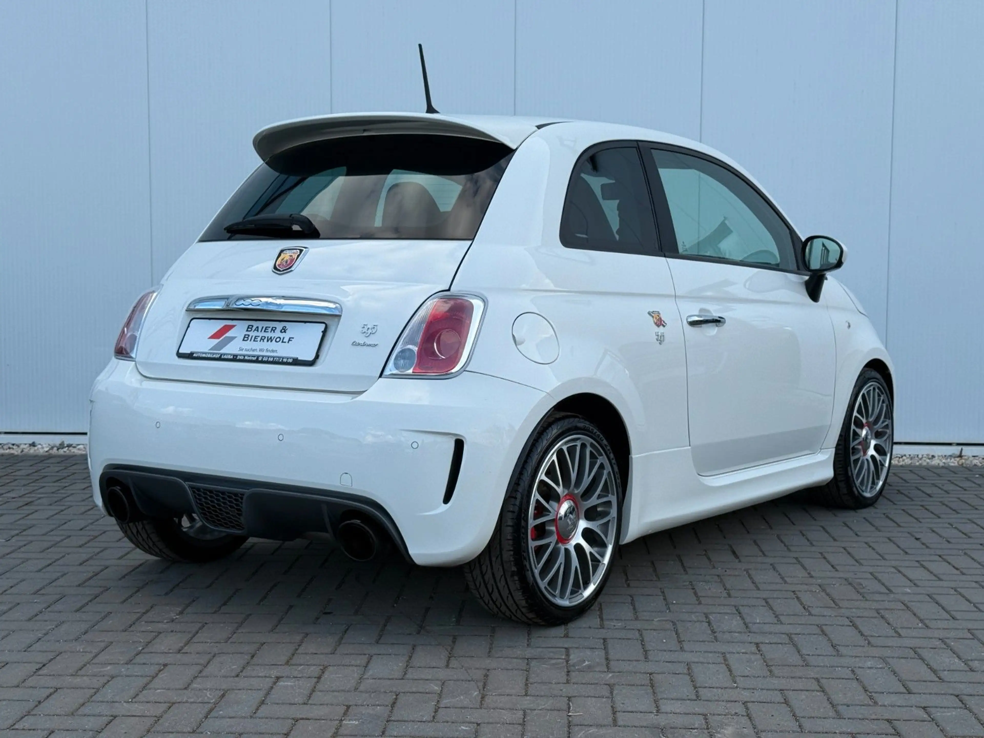Abarth 595 Turismo XENON 1.4TJET AUTOMATIK ZAHNRIEM.NEU — photo 4